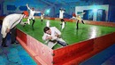 Настоящий каток из мыла и скотча