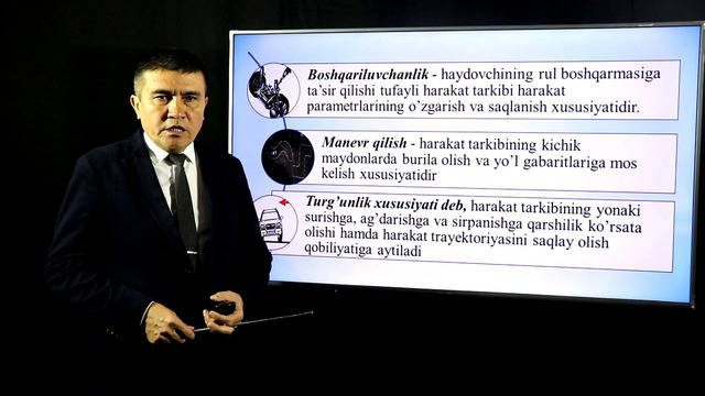 Avtomobillarning ekspluatatsion xususiyatlari