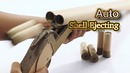 Офигенная самоделка двуствольного ружья из картона