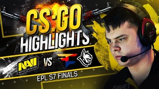 CSGO Highlights NAVI vs FaZe, Heroic @ EPL S7 Finals