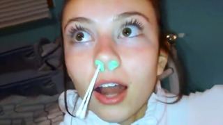 WAX STUCK In Her NOSE! | FUNNY FAILS