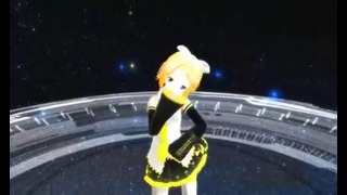 MMD】Kagamine Rin – Galaxias! 【Reloaded