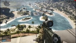 Battlefield 4 Самый мощный взрыв «ПАСХАЛКА»