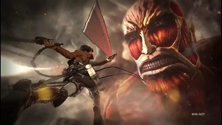 Attack on Titan Video Game Trailer (PS4)