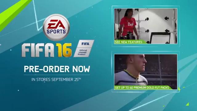 FIFA 16 Gameplay Features- No Touch Dribbling with Lionel Messi