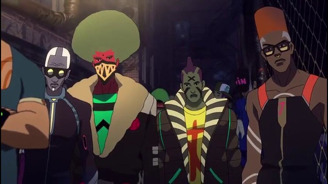 УРБАНС / URBANCE [OVA] – 1 Серия (Зима 2016!)