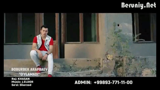 Boburbek Arapbaev – O’ylamadi