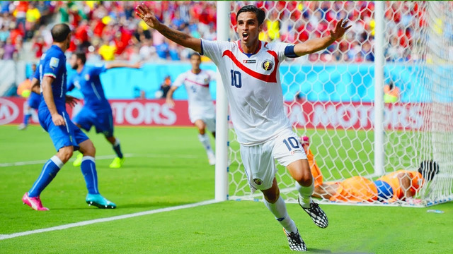 Когда Коста-Рика 🇨🇷 написала историю чемпионата мира по футболу в 2014 году