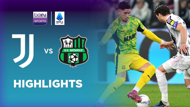 Ювентус – Сассуоло | Чемпионат Италии | Обзор матча за 2026-03-21