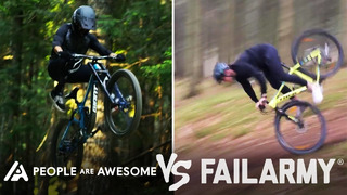 Wins Vs Fails While Mountain Biking | People Are Awesome Vs. FailArmy