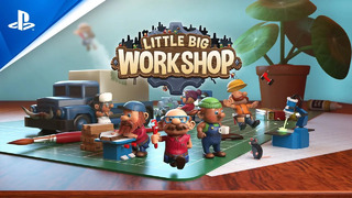 Little Big Workshop | Release Trailer | PS4