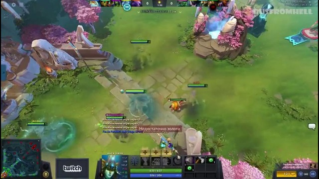 Dota 2 NoOne и Aloha Пробуют Затащить против КОТЛА