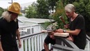 Crazy Nail Thru Ear Stunt! Vitaly