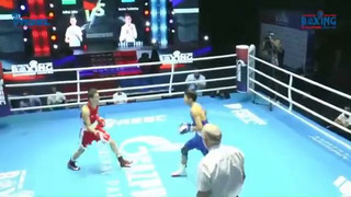 Казахстан и Узбекистан устроили кровавую рубку на чемпионате Азии по боксу