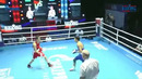 Казахстан и Узбекистан устроили кровавую рубку на чемпионате Азии по боксу