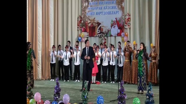 Усмон Раджапбаев – Янги йил