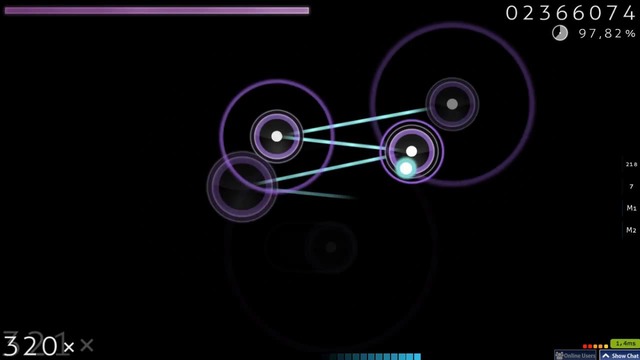 Osu! I See Monstas – Holdin on(fc)