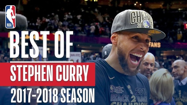 Best of Stephen Curry | 2017-2018 NBA Season