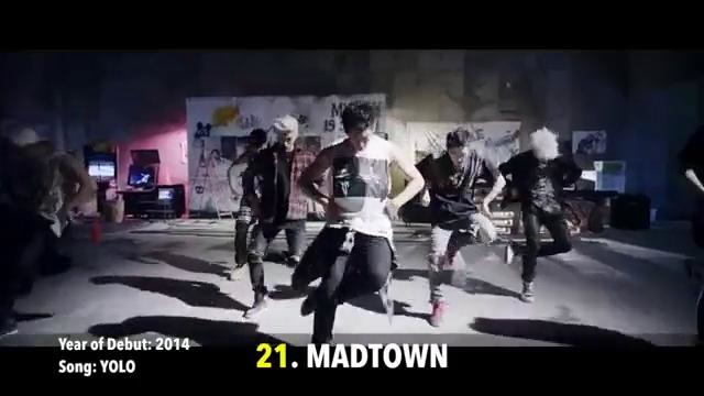 TOP 30 – Underrated (недооцененные) K-POP BOY GROUPS – 2016