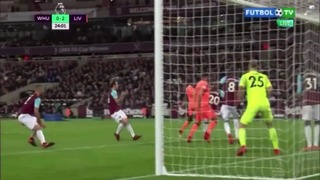 West Ham vs Liverpool [0-2] [04-11-2017 [HD]