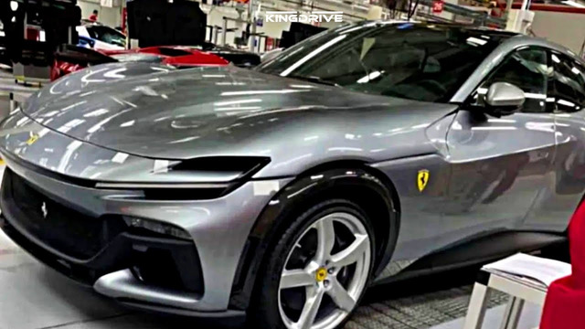Ferrari Purosangue убийца Lamborghini Urus и BMW X8M уже здесь