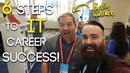 6 steps to it career success!! – ft. kevin wallace | ccna | ccnp | ccie | network