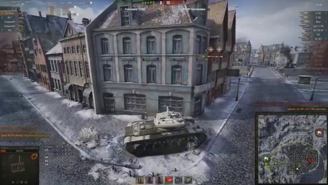 T57 Heavy Tank | Волшебная броня | PROТанки #WoT