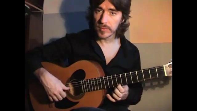 Урок гитары №28. Техника фламенко – разбор пьесы 1 (видеоурок Алексея Кофа)