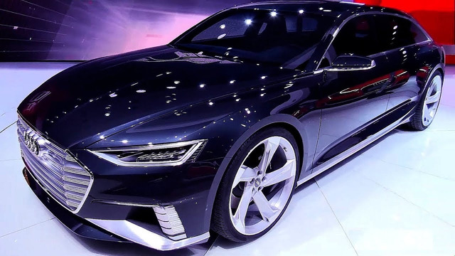 НОВЫЙ 2023 Audi A9 Quattro Avant V8 700 л.с. | ПЕРВЫЙ ВЗГЛЯД 4k