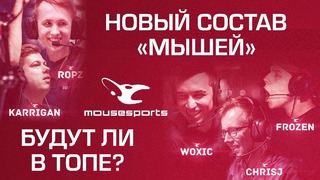 [Ceh9 CS GO] Mousesports Объявили Новый Состав