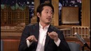 Steven Yeun Reveals How He Stayed Mum on His Walking Dead Fate