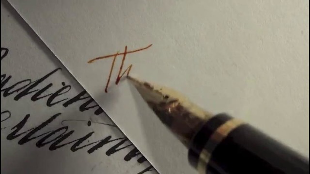 Каллиграфия – красивые письмена