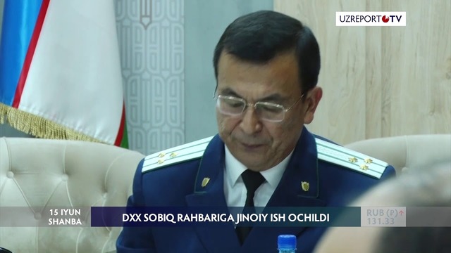 DXX sobiq rahbariga jinoiy ish ochildi