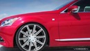 Lexus LS460 on 22” Vossen VVS-CV4