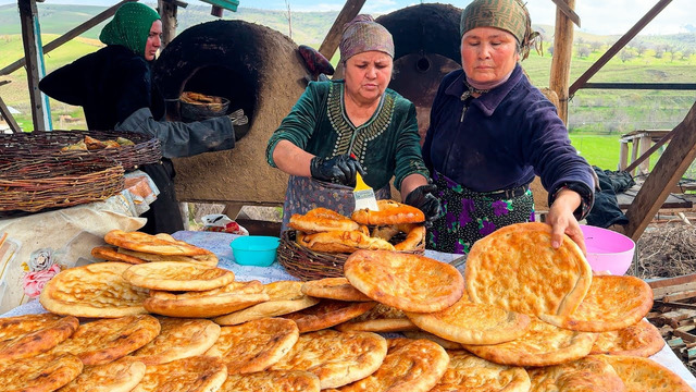 SIMPLE LUNCH in the Mountains. Beshbarmak and Kebabs. It’s Worth Traveling 1000 km for this Beauty