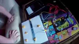 MaKey MaKey, Raspberry Pi, i-Racer, Bluetooth = Cheese Controlled Car (CCC)