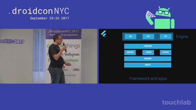 Droidcon NYC 2017 – How I met Flutter