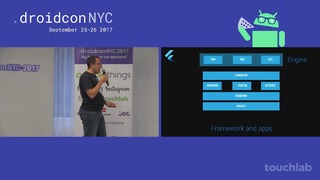 Droidcon NYC 2017 – How I met Flutter