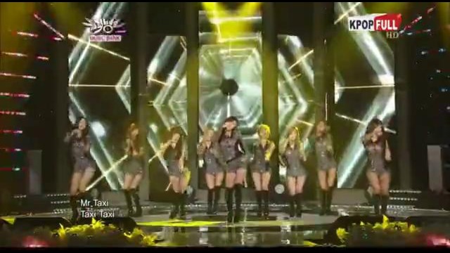 Girls’ Generation Mr Taxi Live korean ver 2011 HD Music