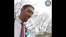Самый высокий человек в мире увиделся с самым маленьким мужчиной