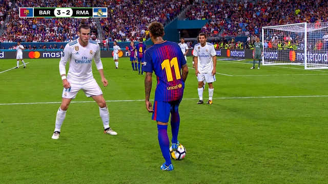 The Day Neymar Played His Last Match For Barcelona