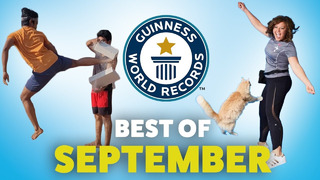 September 2023: Best World Records! – Guinness World Records