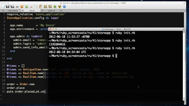 Научись программировать на Ruby – работа со временем (эпизод 41)