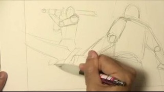 Как Нарисовать Сцену с Битвой / How to Draw Fight Scenes