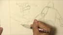 Как Нарисовать Сцену с Битвой / How to Draw Fight Scenes