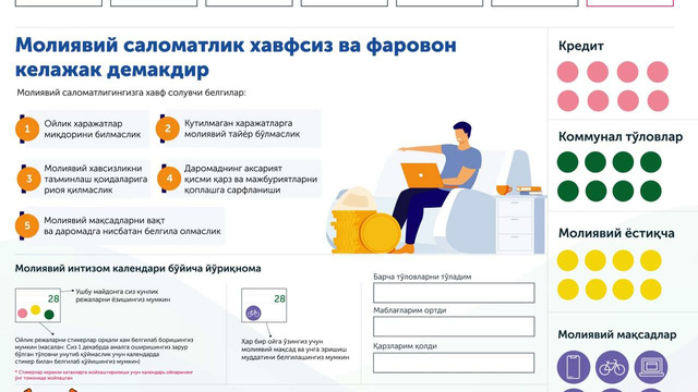 Молиявий интизом календари