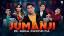 Dizayn jamoasi – Jumanji filmiga parodiya