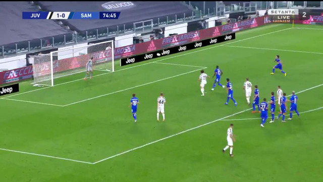 Ювентус – Сампдория | Итальянская Серия А 2020/21 | 1-й тур