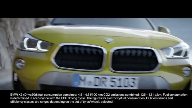 Реклама BMW X2