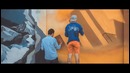 Graffiti RedBull Stratos LOKOMOTIV park (RedBull version) – Molowski Production